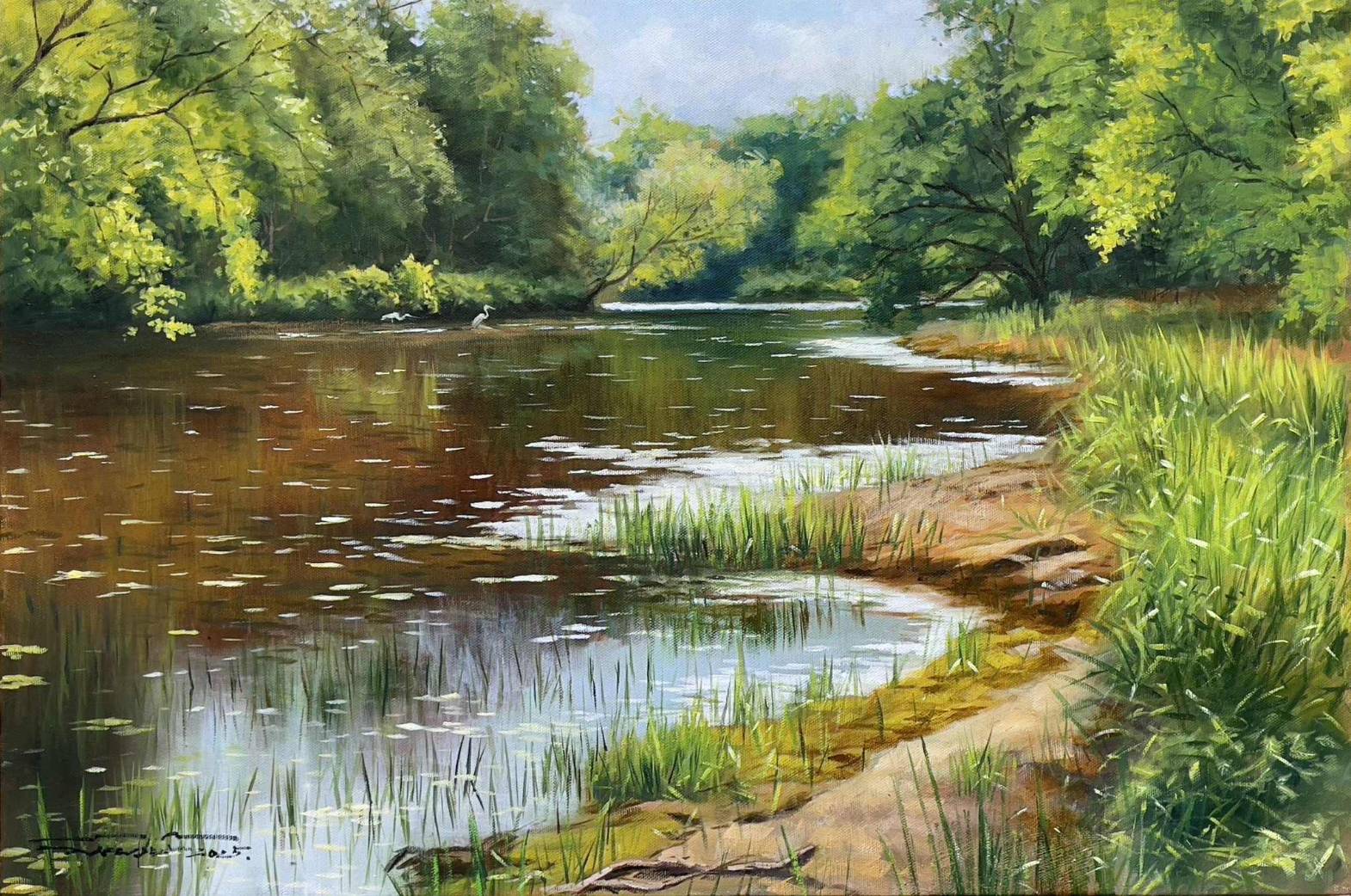 Peaceful Creek - arthai