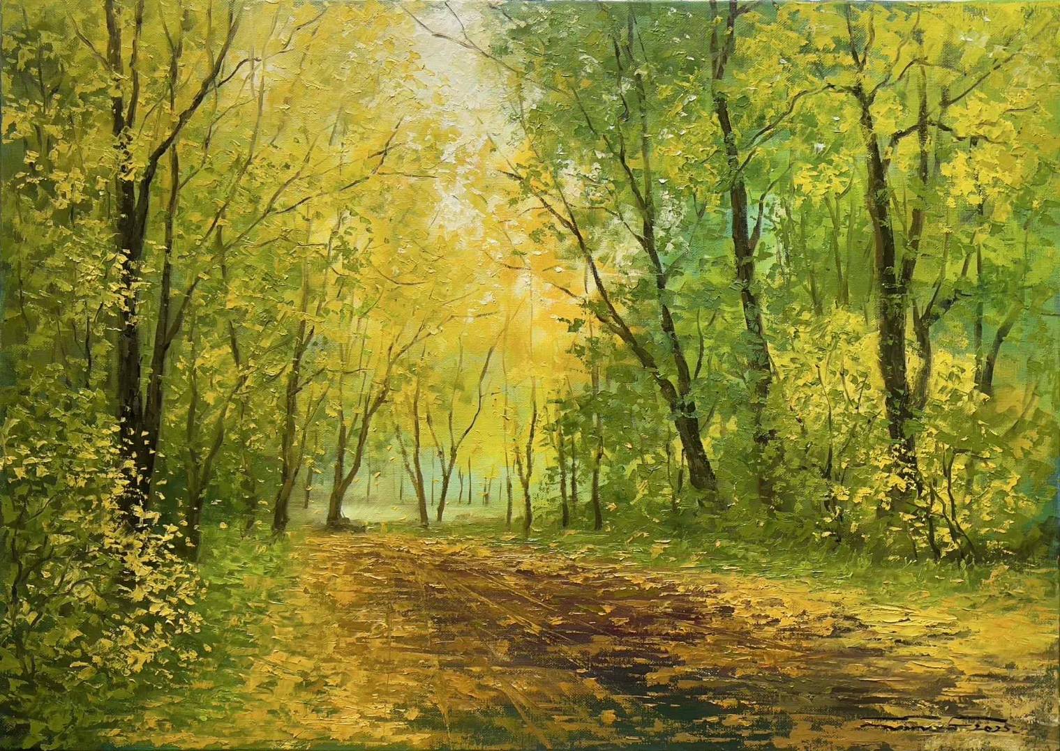 Path Through the Trees - arthai