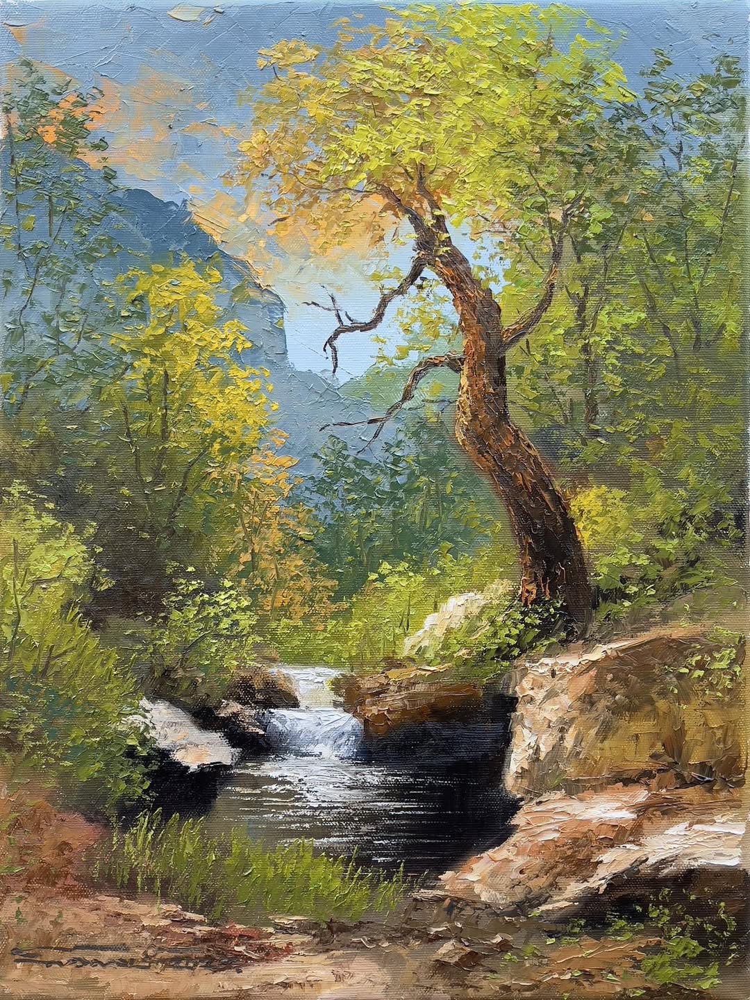 Whispering Stream - arthai