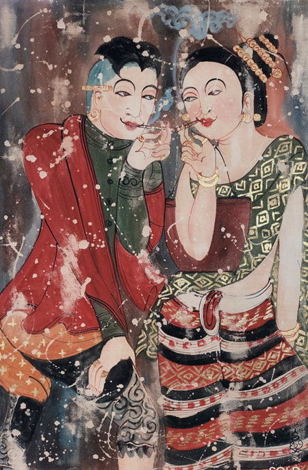 Ancient Lanna Flirting - arthai