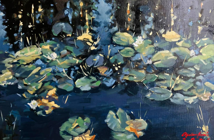 Serenity in Bloom - arthai