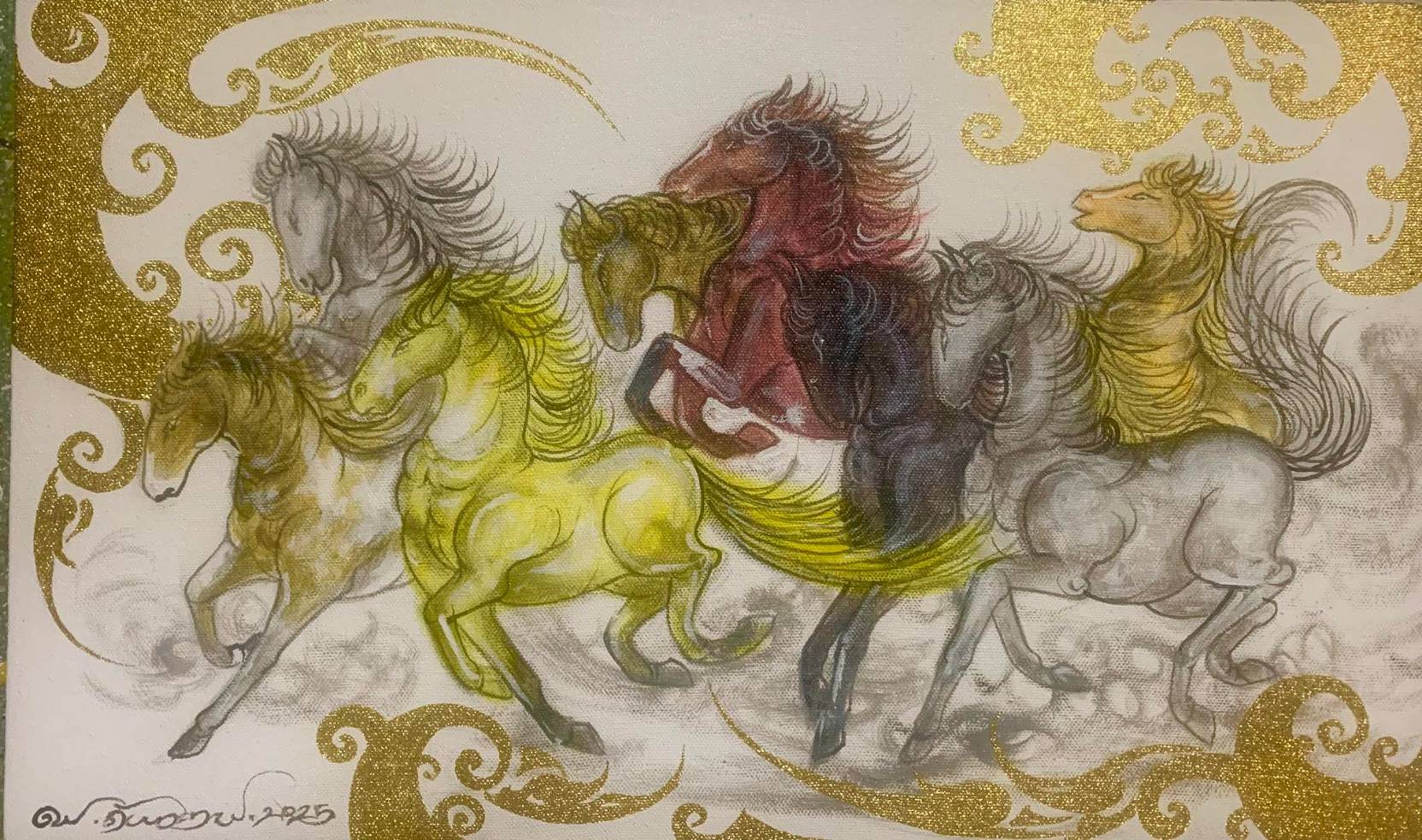 The Spirit of the Five Horses - arthai