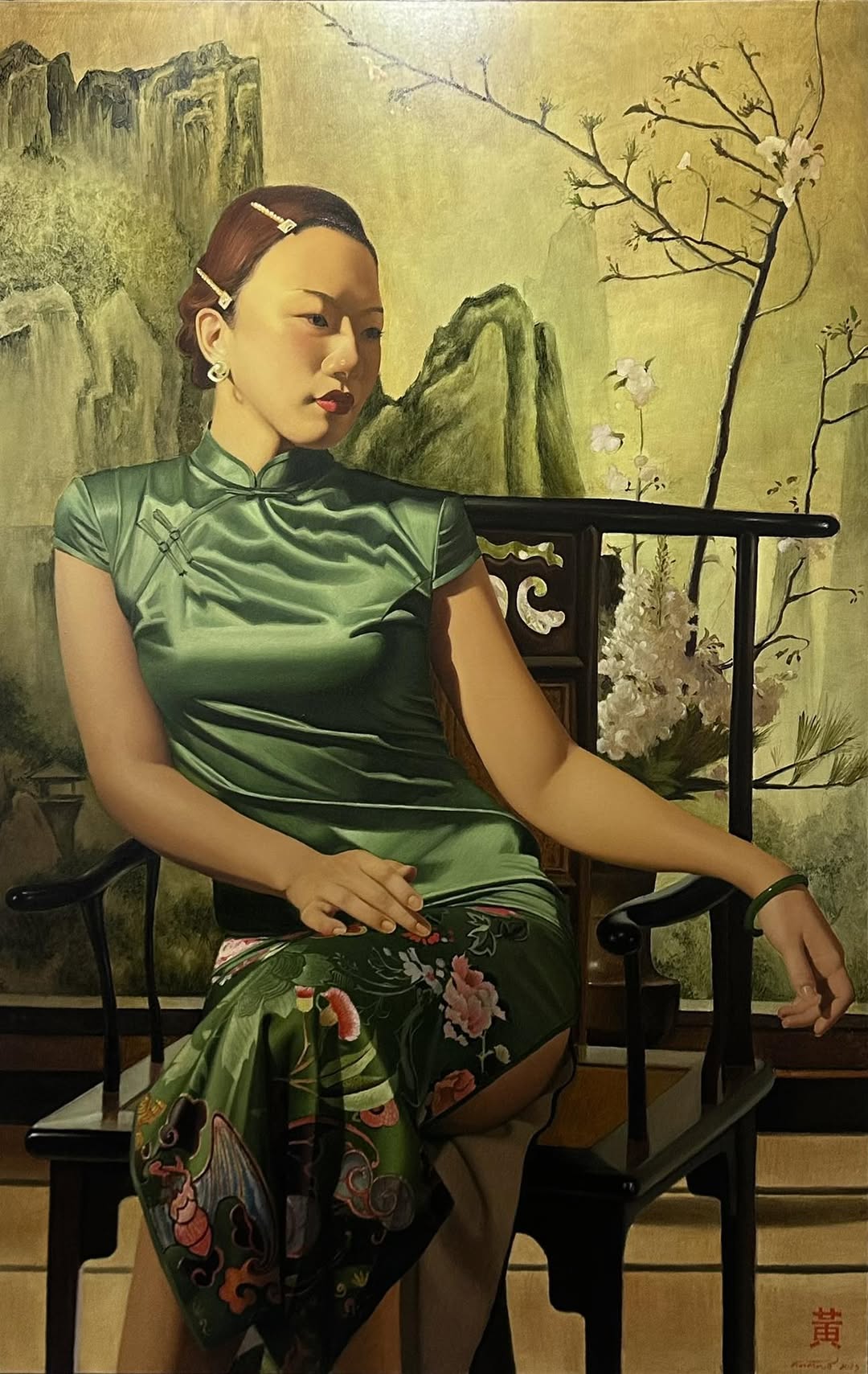 Portrait of an Asian Lady - arthai