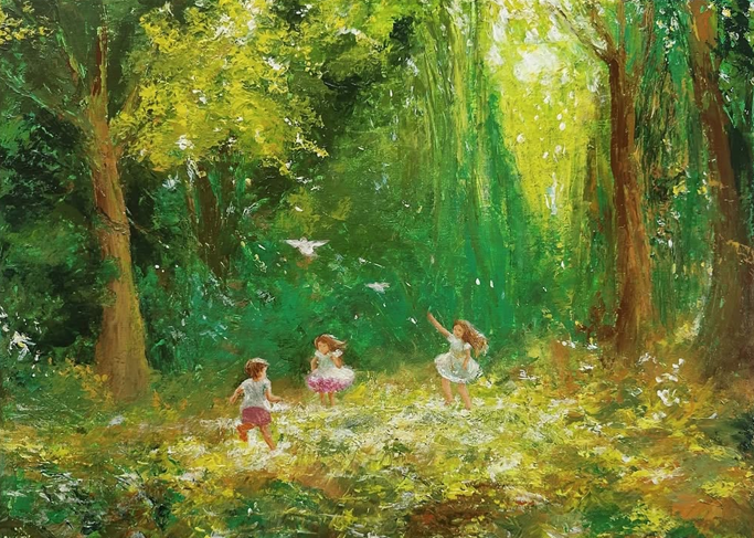 Children of the forest - arthai