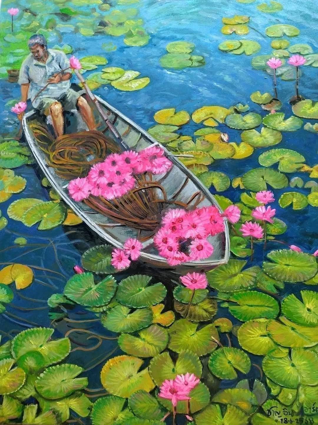 Water Lily Pond - arthai
