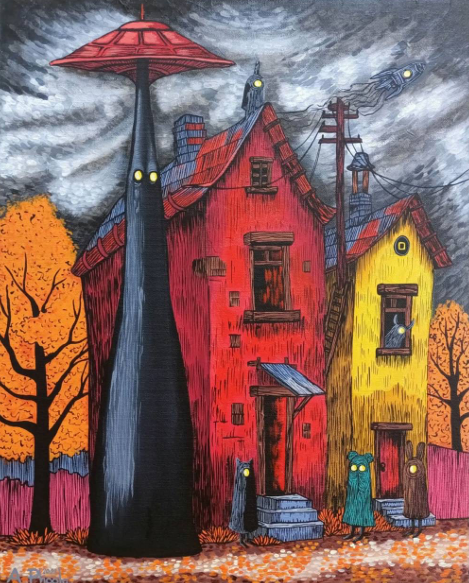 The Red House Gathering - arthai