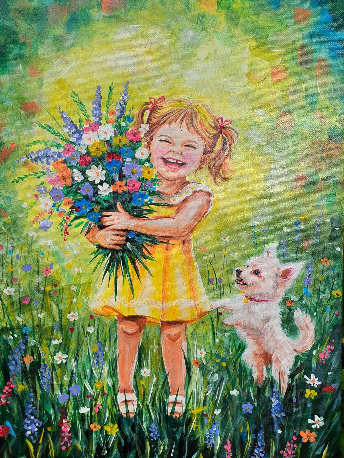 A Genuine Laugh - arthai