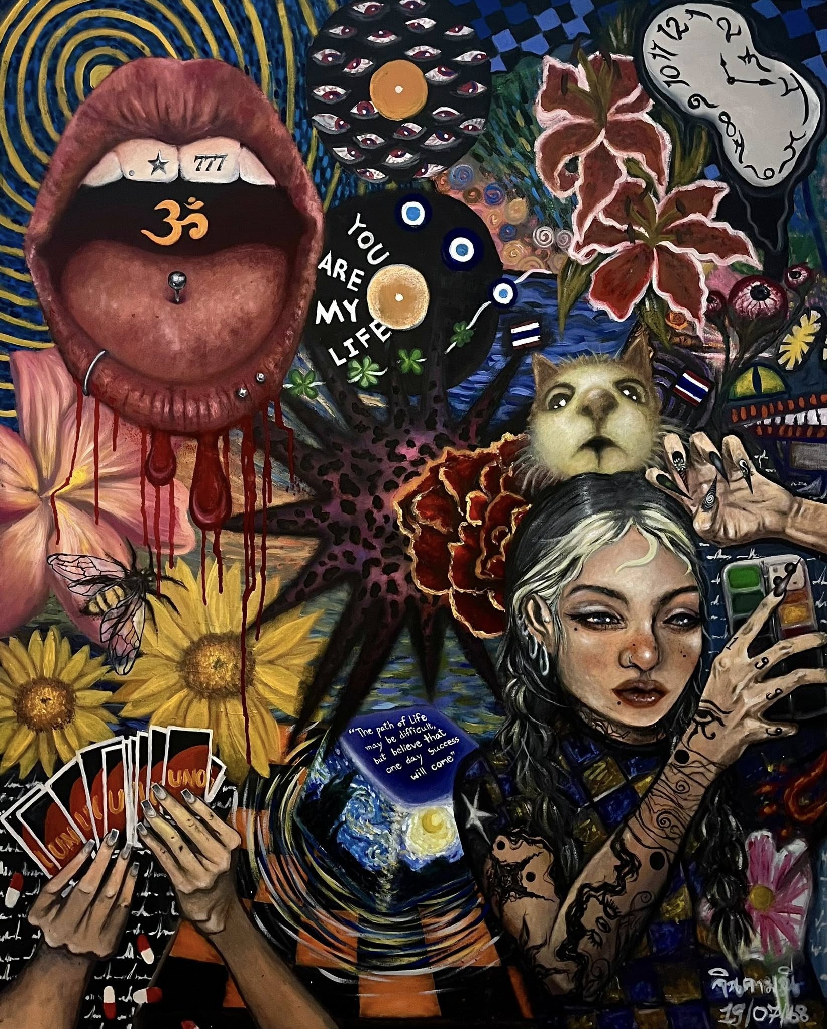 Surreal Whispers of Life - arthai