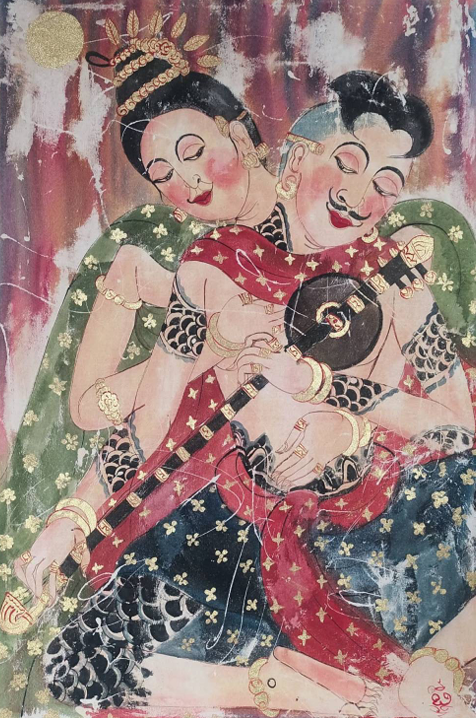 Ancient Lanna Young Lovers - arthai