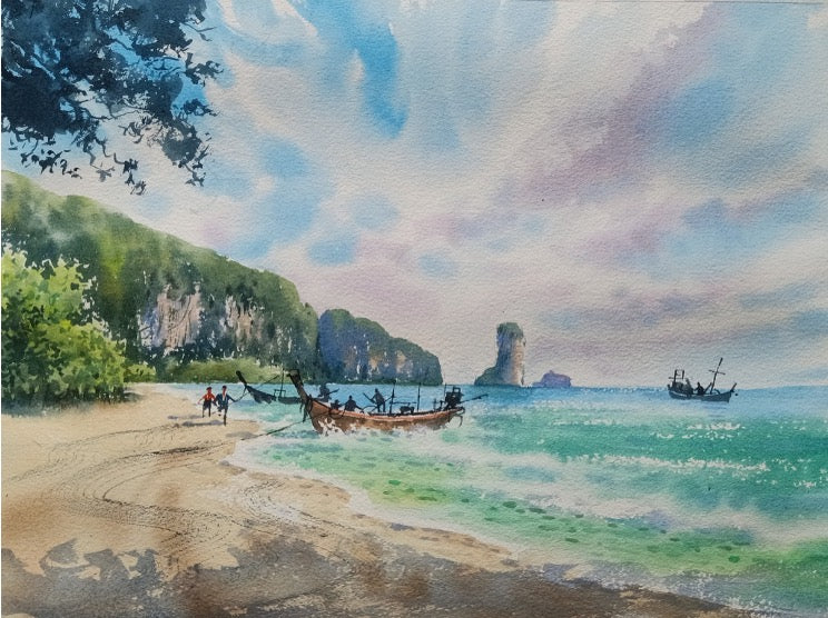 Tropical Serenity