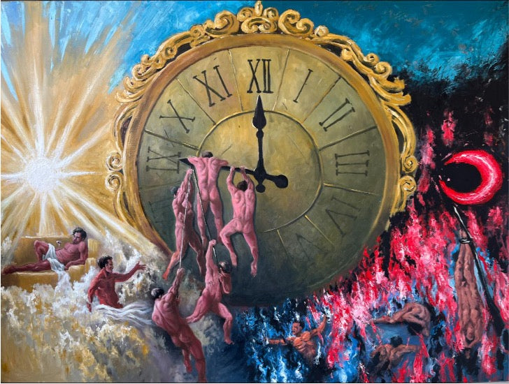 Time is counting down… which side are you on?