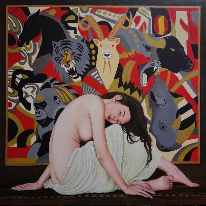 Harmony of Nature and Femininity