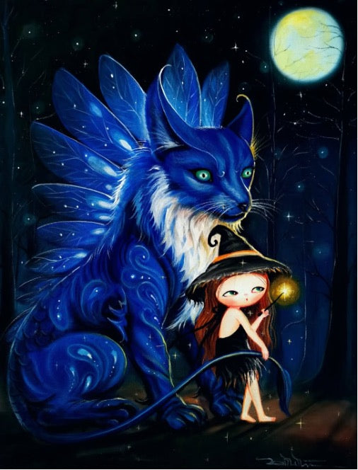Guardian of the Moonlit Wood