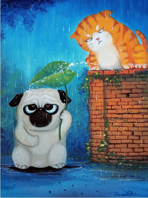 Sheltered in the Rain